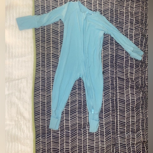 Bermuda Blue Bamboo Sleeper - Picture 1 of 1